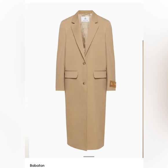 Babaton Jackets & Blazers - Babaton Camel Wool Coat XS
